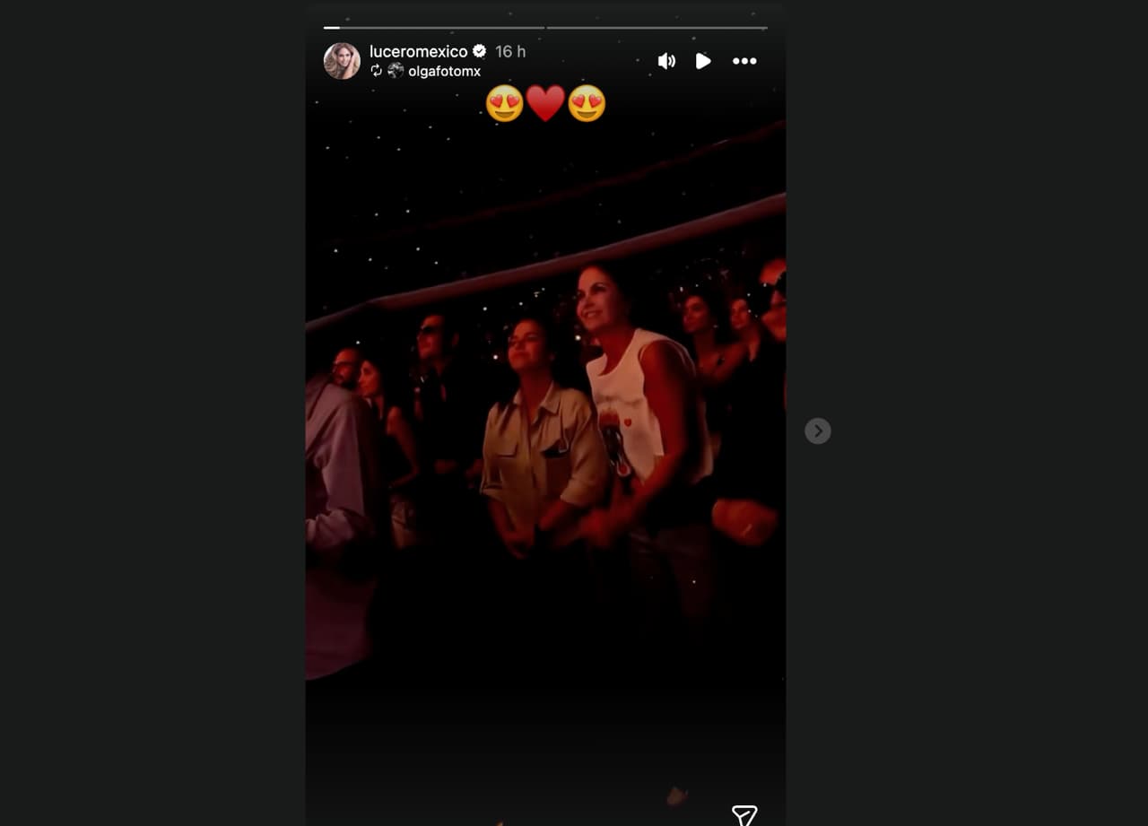 Lucero y Lucerito Mijares.