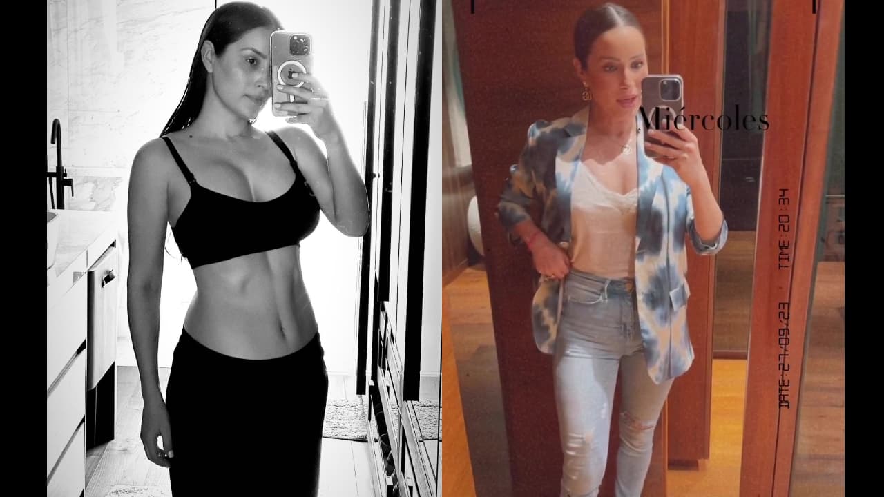 La conductora destacó que dos meses de ser mamá ya le quedan sus jeans