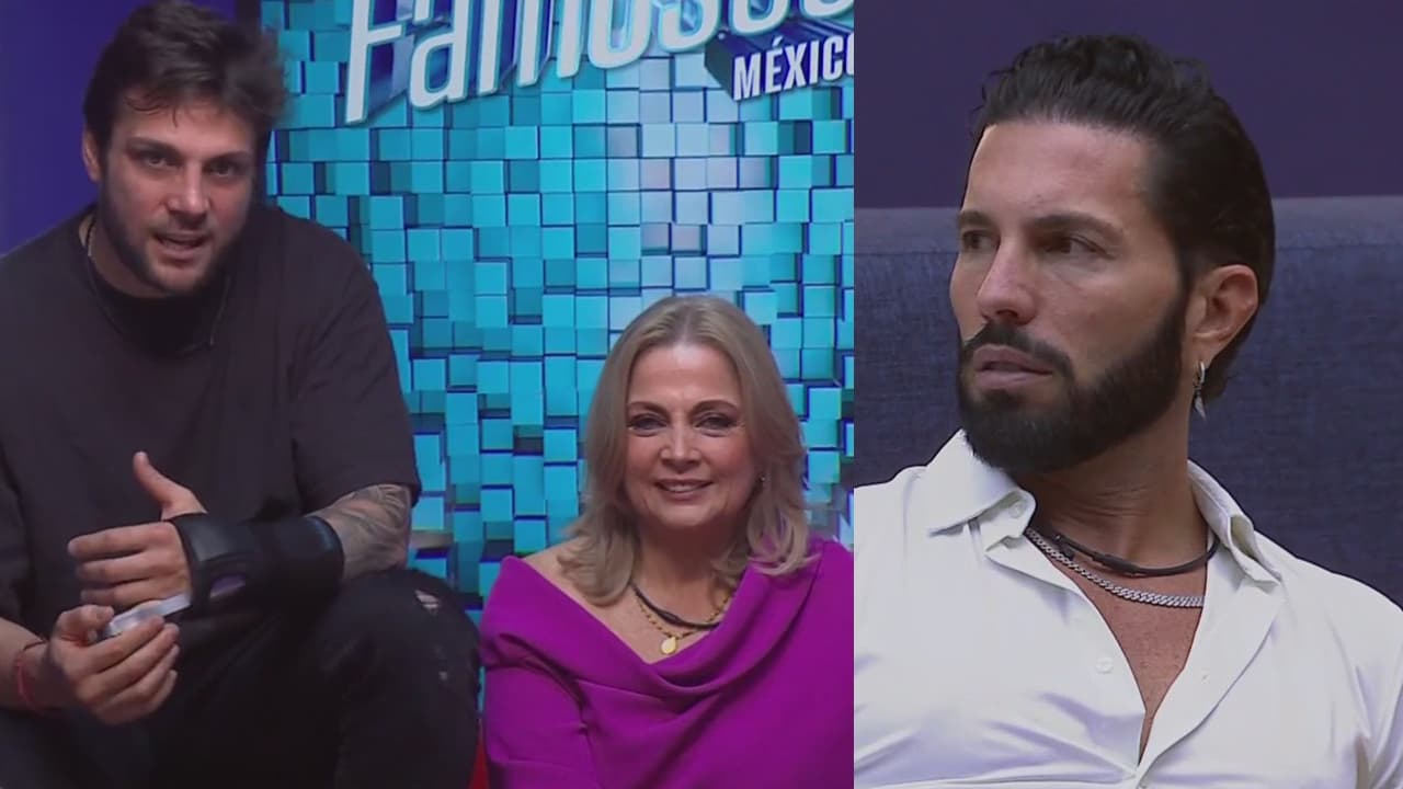 Mamá de Nicola se burla de Poncho; él, tajante, no se deja, y le contesta