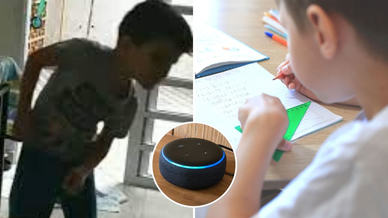 Niño utiliza a Alexa para hacer tarea de matemáticas: le susurró las respuestas e Internet reaccionó