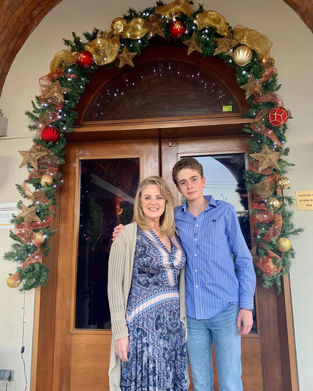 Erika Buenfil destapa por primera vez qué tipo de suegra será: ‘No quiero que Nicolás se vaya’