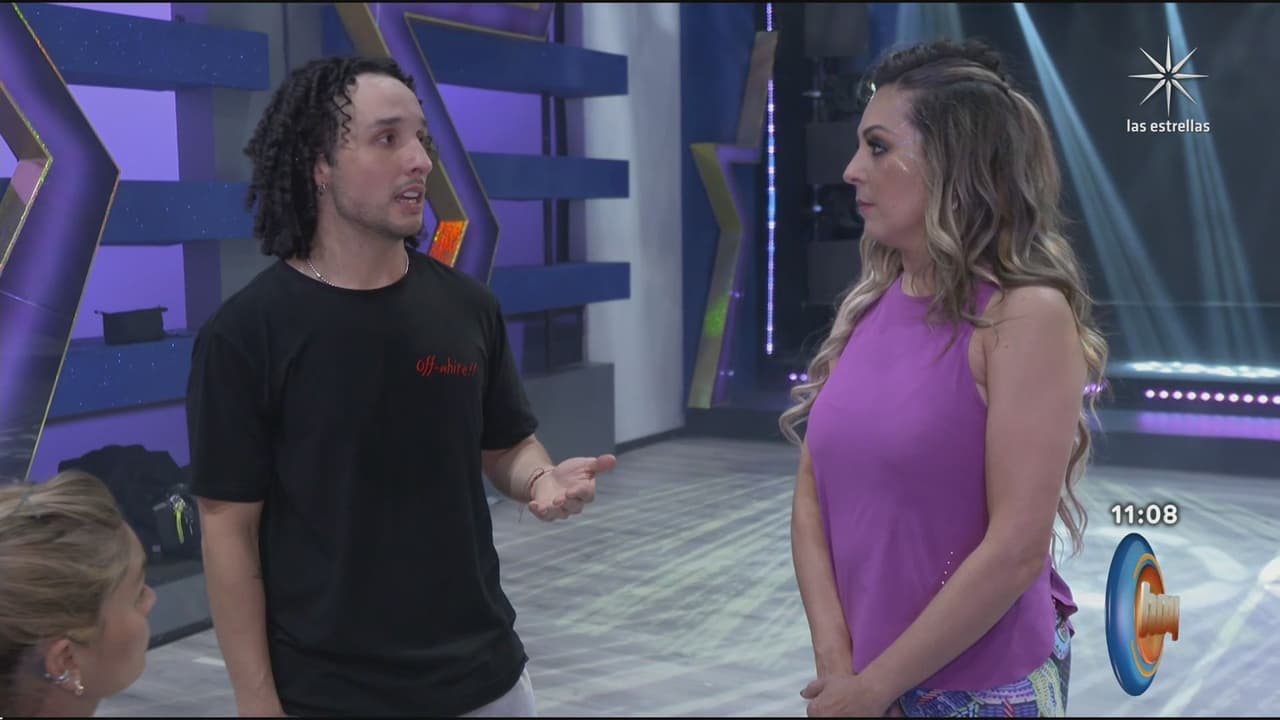 Jorge discute con Mariana por llegar tarde a los ensayos de 'Las Estrellas Bailan en Hoy'