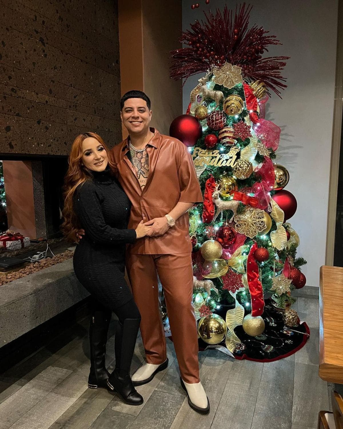 El vocalista de Grupo Firme recibió una inesperada respuesta de Dainsy Anahy