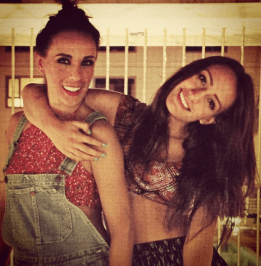 Consuelo Duval y su hija Paly Duval comparten muchos rasgos en común. Incluso Paly interpretó a la actriz de joven en la película 'Infelices para siempre'.