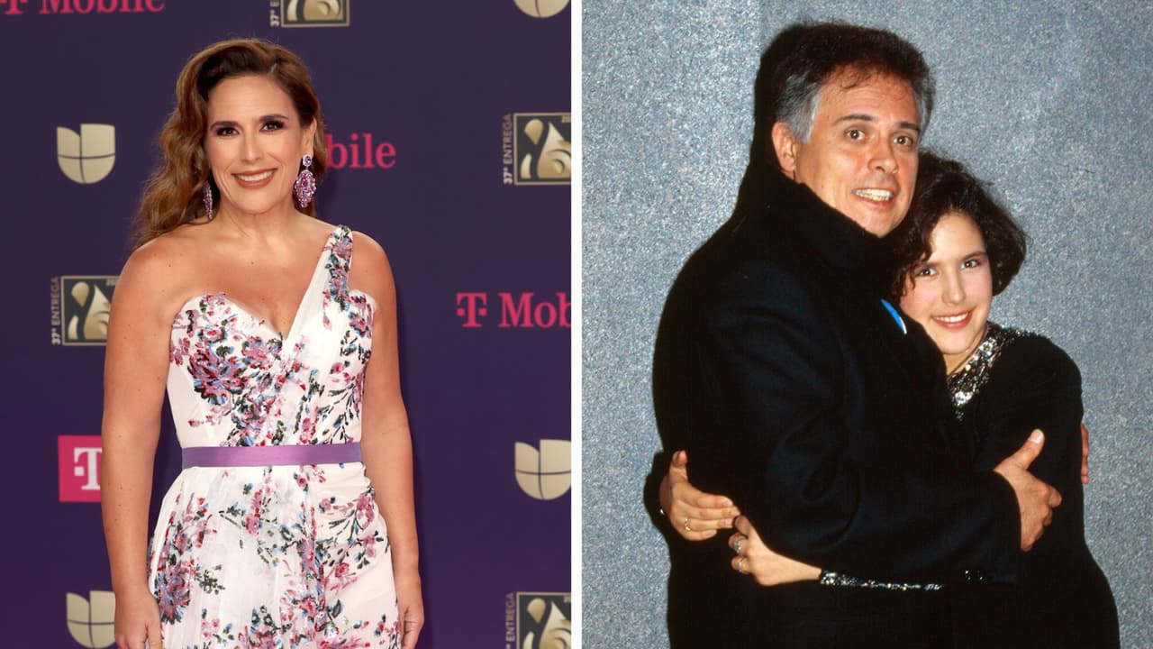 Angélica Vale revela lo que heredó tras la muerte de su padre Raúl Vale