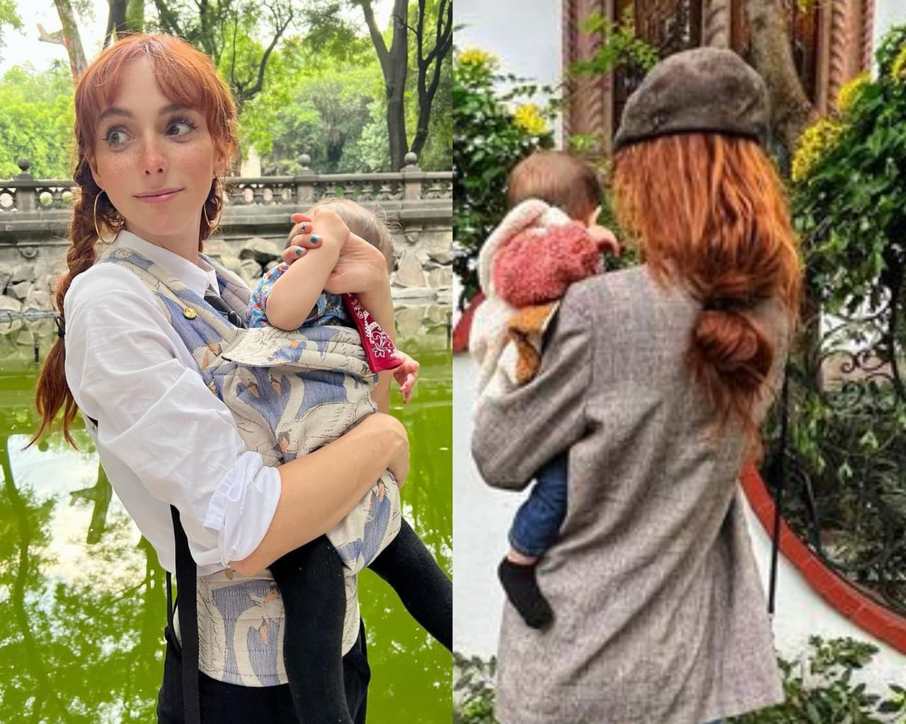 La actriz y conductora explicó una vez más por qué oculta la cara de Emilia.