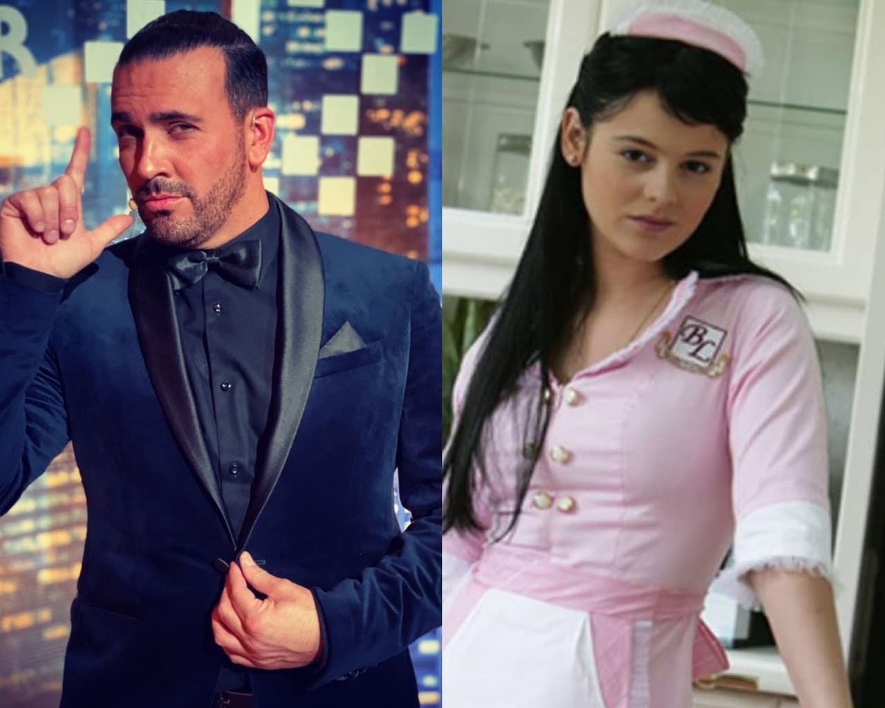 El actor recordó cómo era su relación con su excompañera.