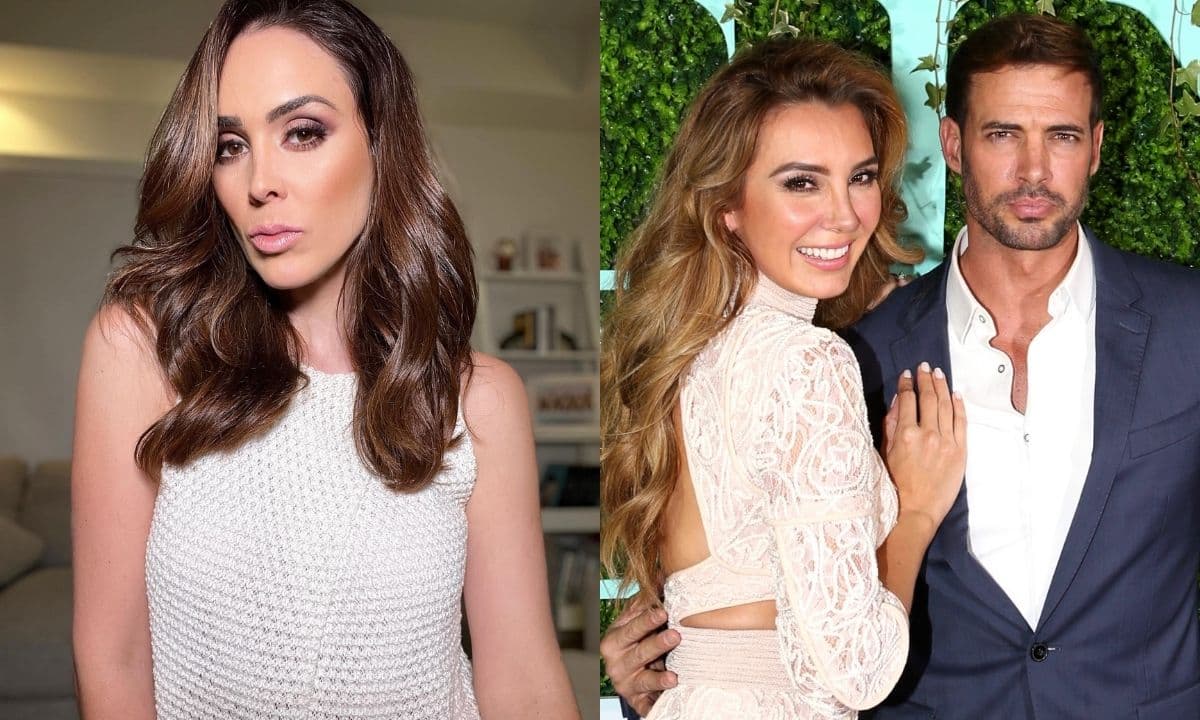 La conductora sostuvo un breve romance con el actor, cuando era pareja de Gutiérrez