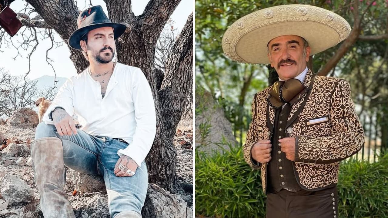Hijo de Vicente Fernández Jr. impacta al destapar su distanciamiento con el cantante: “tengo meses de no hablar con mi papá"