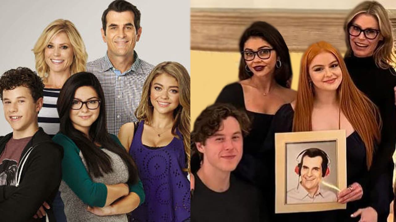 La familia de Claire antes y después de 'Modern family'