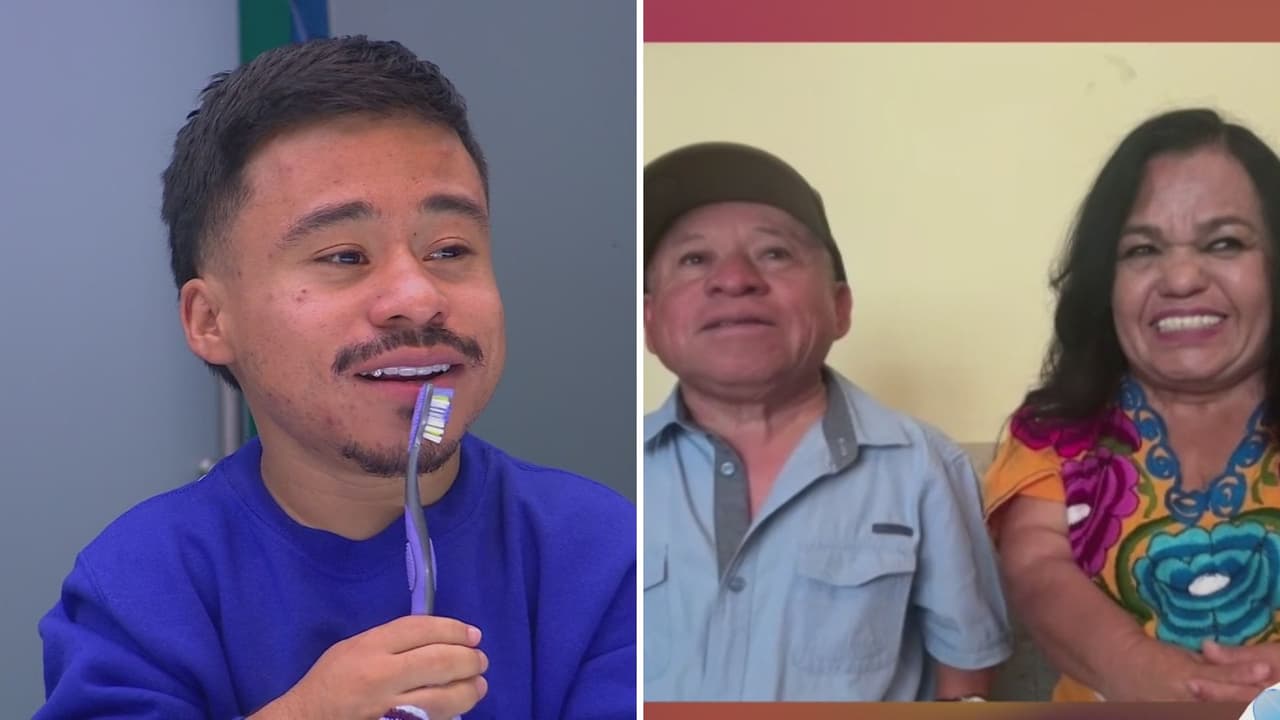 Papás de Abelito revelan fotos del influencer cuando era niño y trabajaba como payasito: "Él siempre se robaba al público"