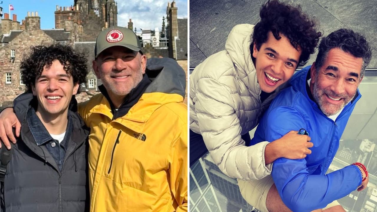 Eduardo Santamarina confiesa qué sintió al enterarse de que uno de sus hijos se quitó su apellido: "Está llorando"