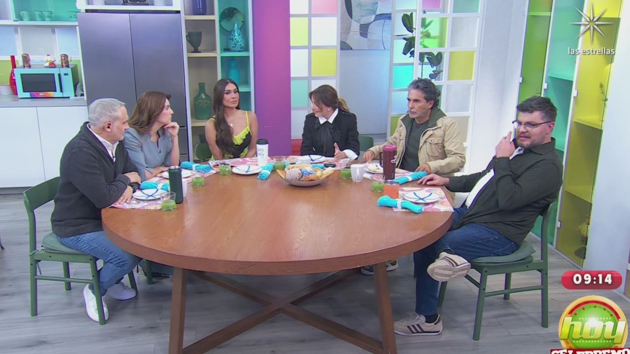 Erik Rubín aparece en Hoy junto a su novia: así reacciona Andrea Legarreta