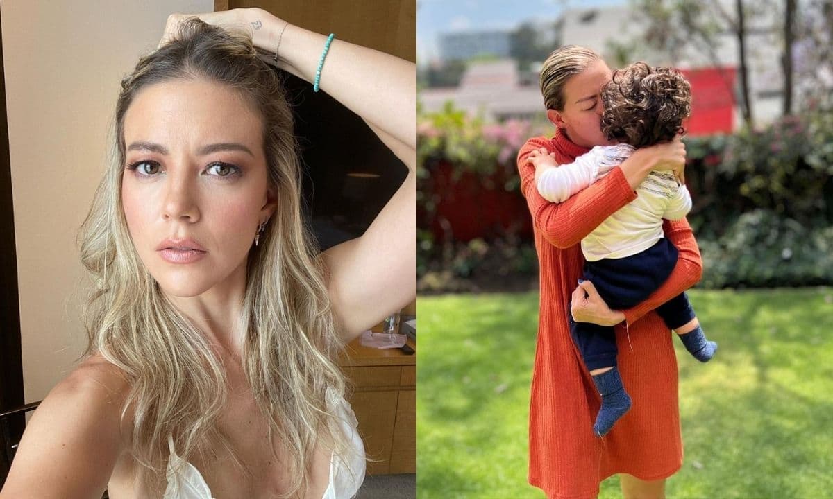 Fernanda Castillo revela por qué oculta la carita de su bebé