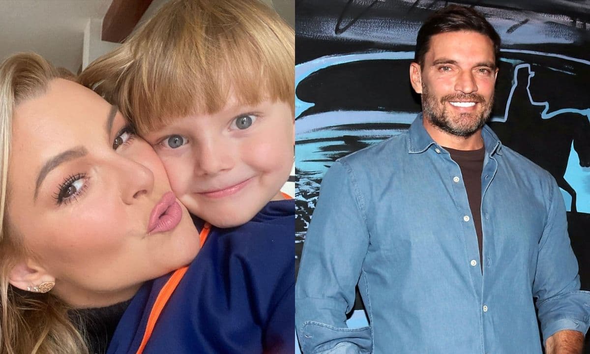 La actriz le dedicó un amoroso mensaje a su primogénito