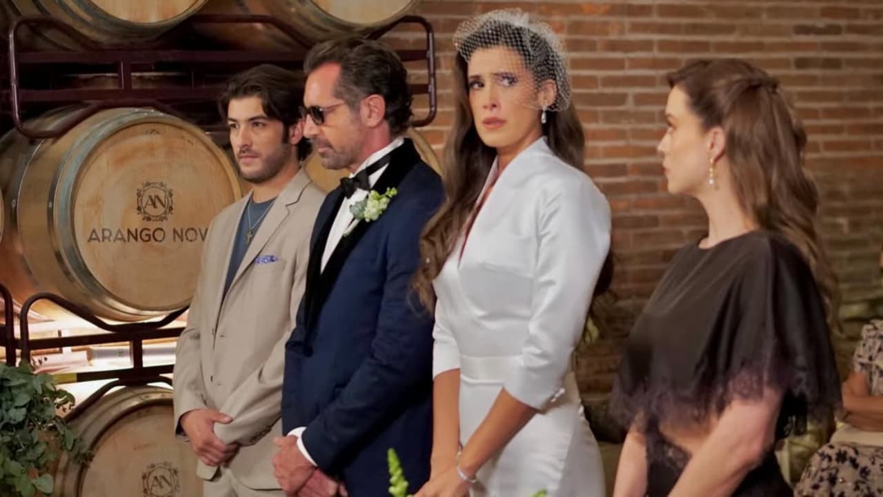 Así fue el detrás de cámaras de la boda de Miguel Ángel y Victoria en Corazón de Oro