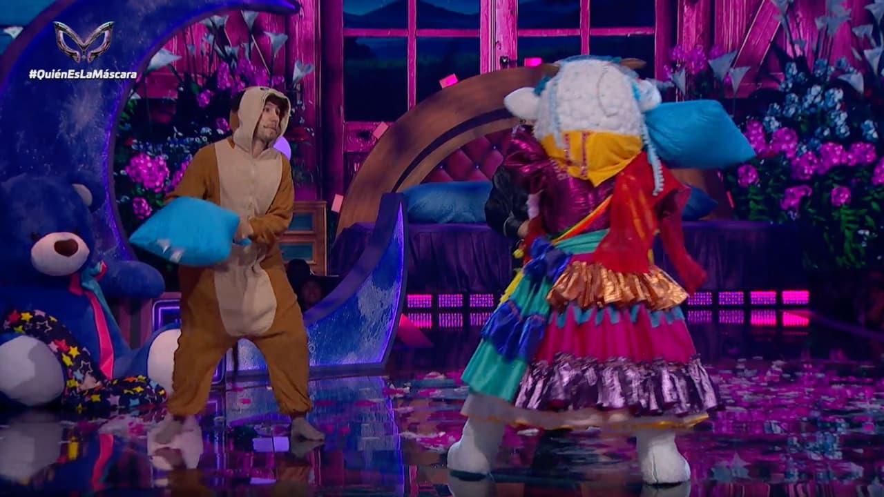 María Ovina da tremendo golpe a Omar Chaparro; JuanPa Zurita aprovecha para robarle un beso