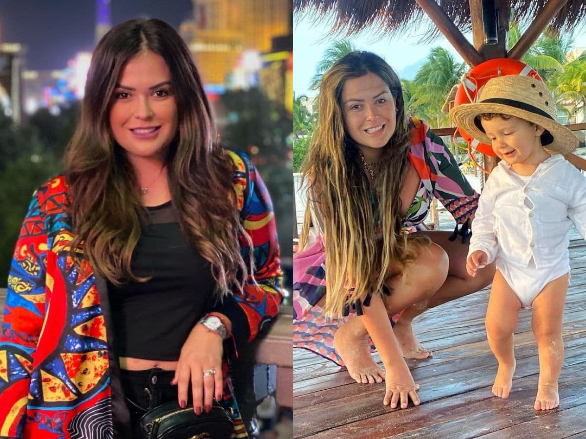 Mariana Echeverría revela condición con la que nació su hijo