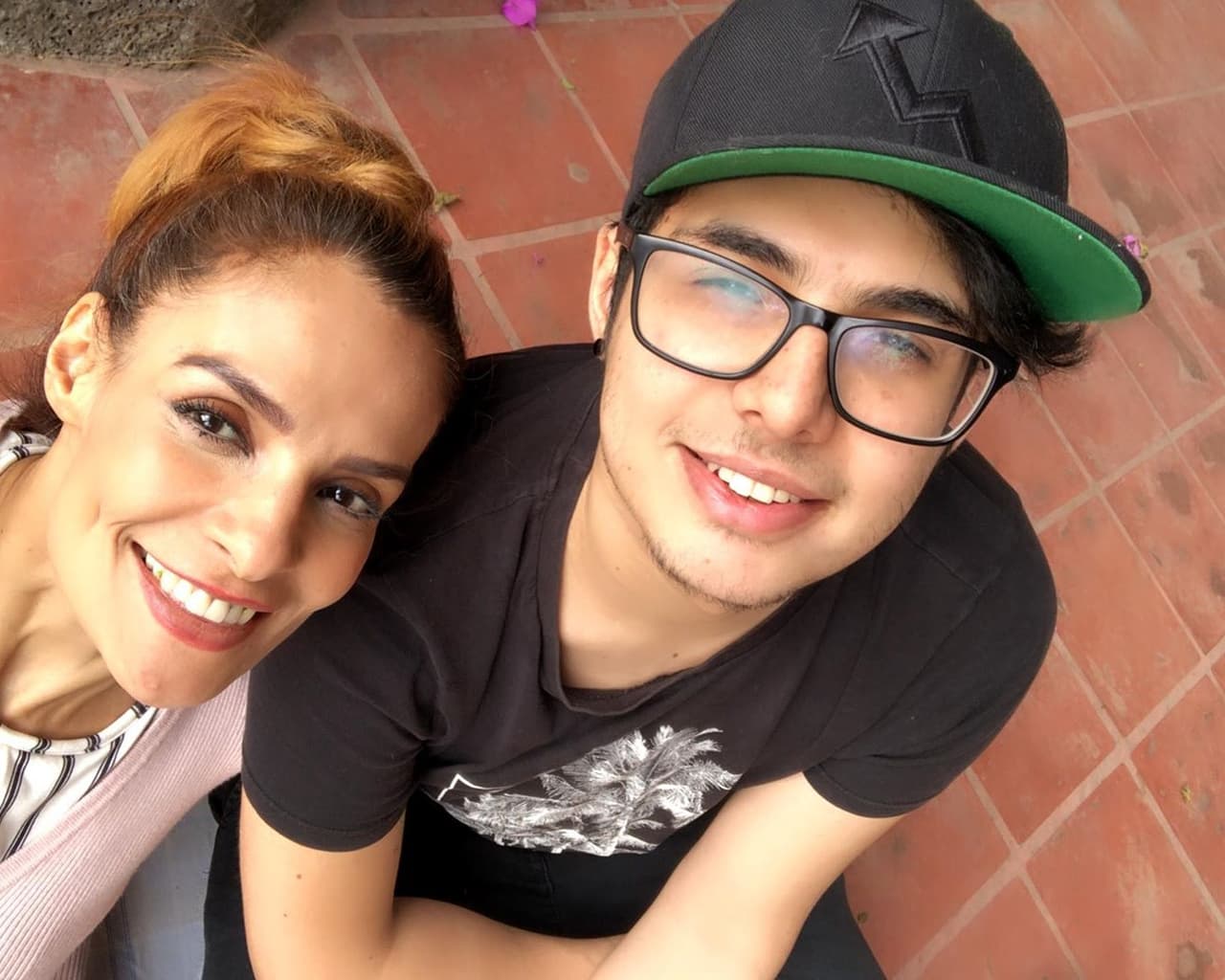 Como pocas veces, Alma Cero presume a su hijo Bruno con emotivo video: ‘El tiempo vuela’