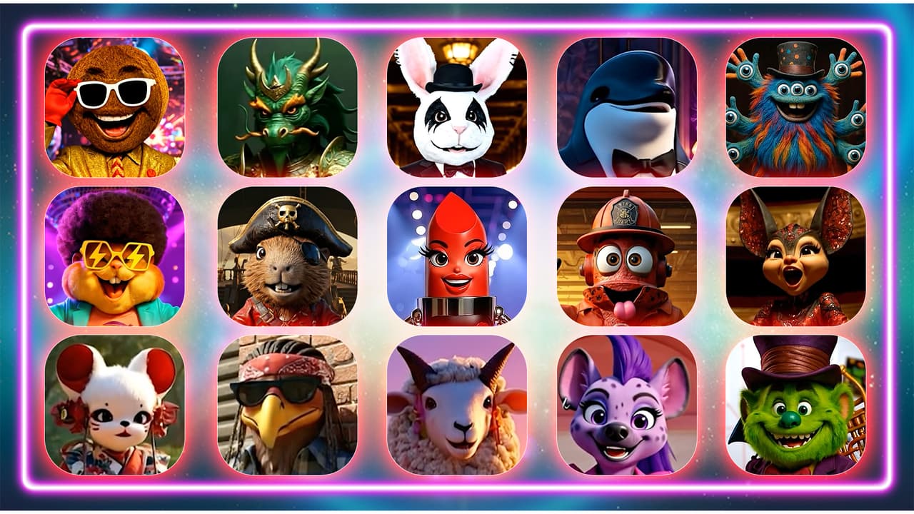 ¿Qué personajes pasaron a la segunda ronda de ¿Quién es la Máscara? 2025?