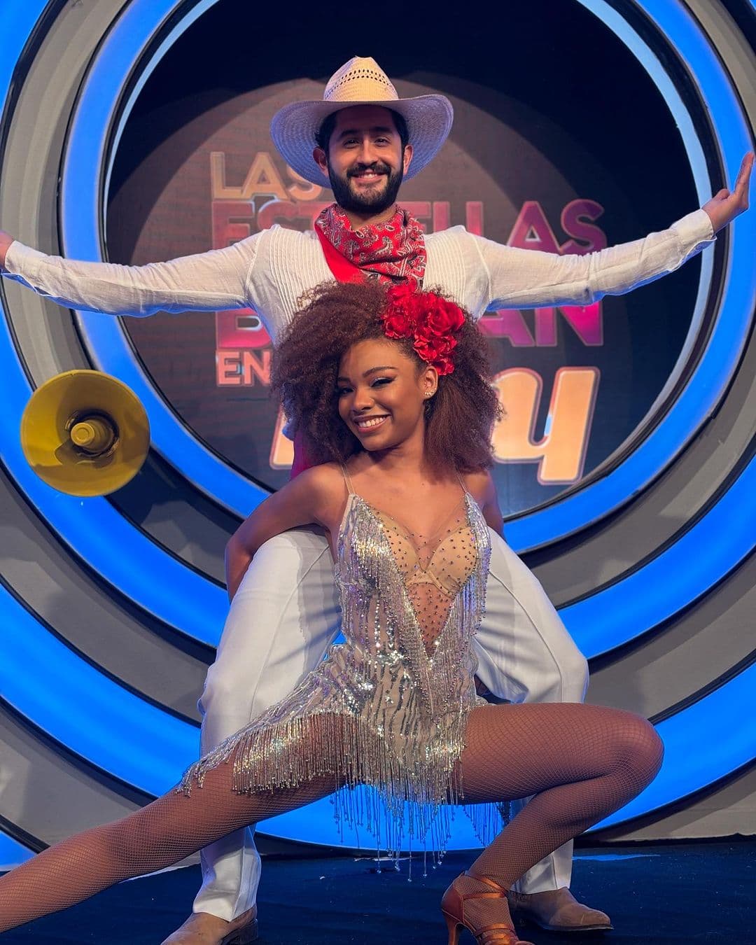 Diego Herrera e Ivanna en Las Estrellas bailan en Hoy