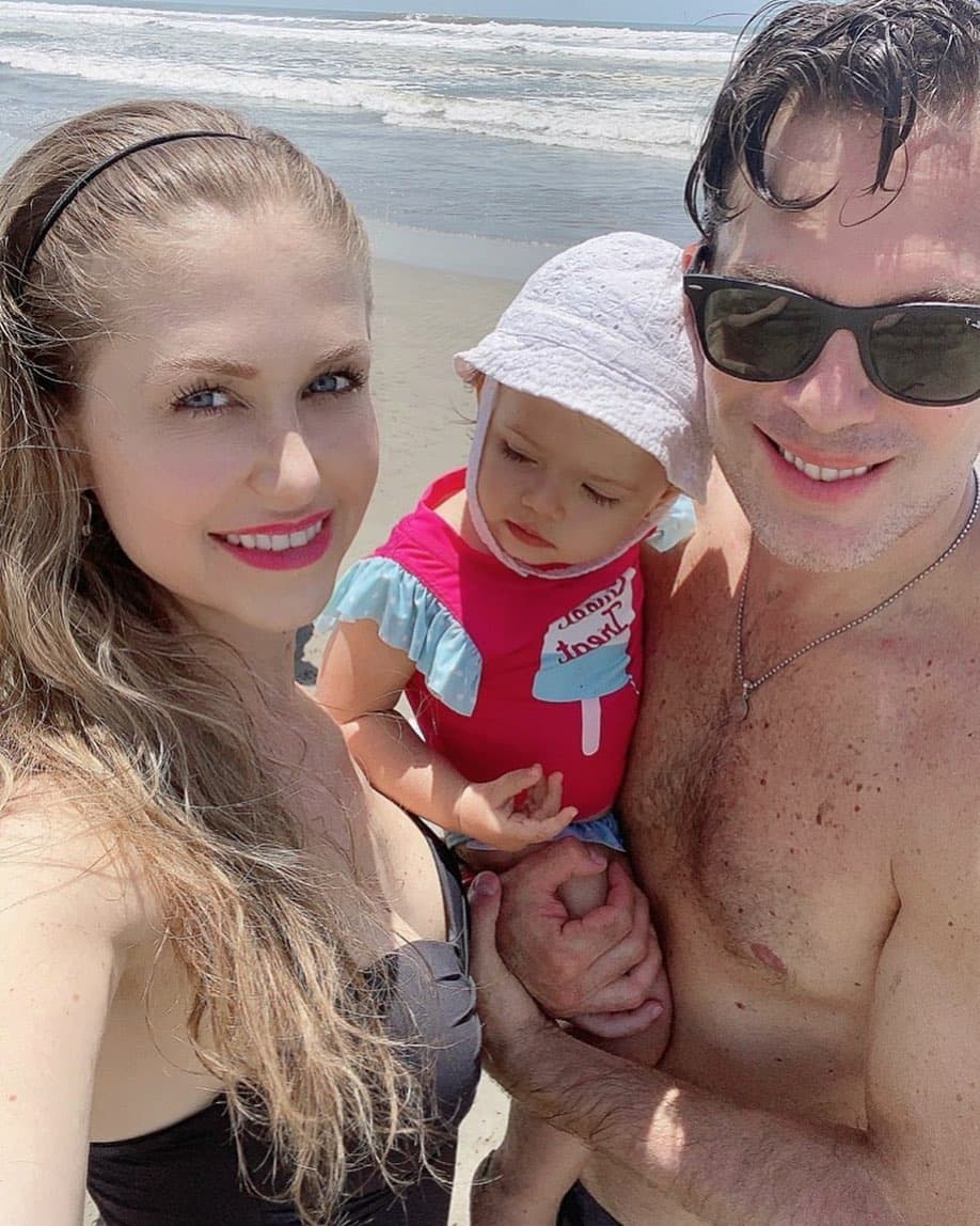 Ingrid Martz destacó que es la primera ocasión que les sucede algo así, ya que siempre tanto ella como Rodrigo tienen mucho cuidado en retirar ese tipo de cosas cuando le cambian el pañal a su primogénita.