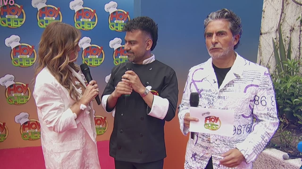 Conductor de Hoy reaparece tras luto en su familia: Andrea Legarreta, conmovida, lo recibe en el programa