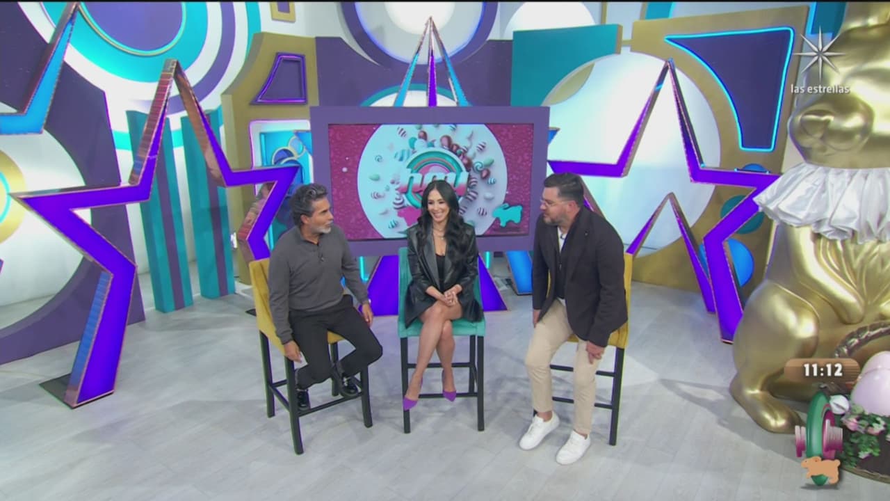 Cynthia Urías destapa qué festejos habrá por los 10 años de ‘Cuéntamelo Ya!’