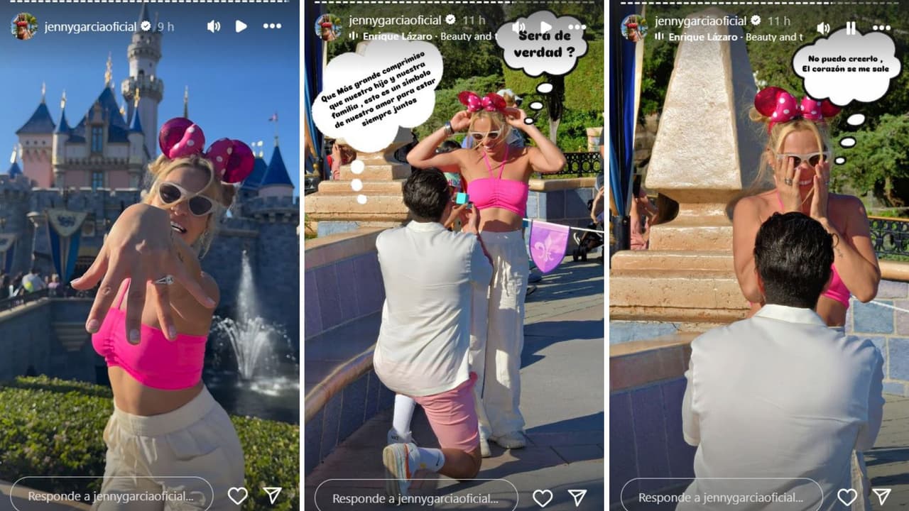 Conductora de Hoy presume anillo de compromiso.