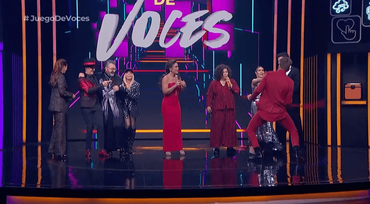 Juego de Voces 2025.