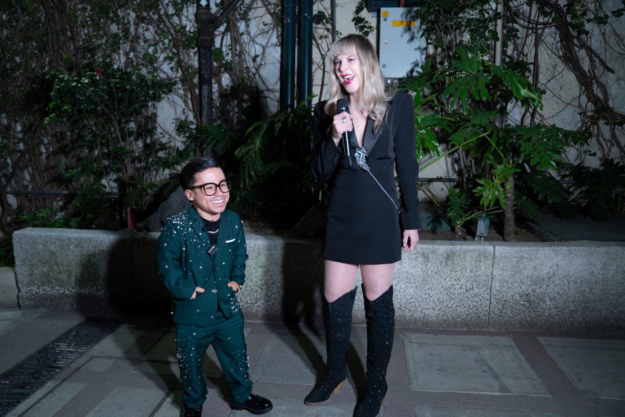 Abelito en ‘Probando Probando’.