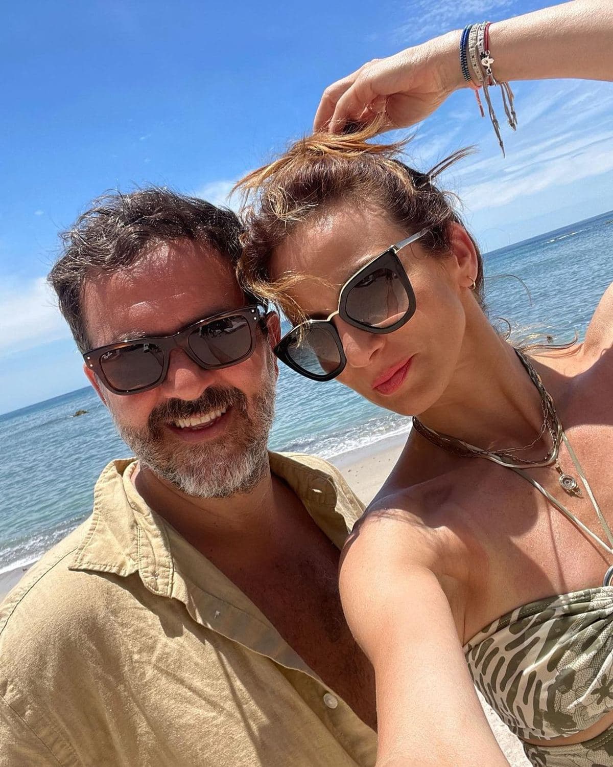 Flavio Medina aviva rumores de romance con Silvia Navarro