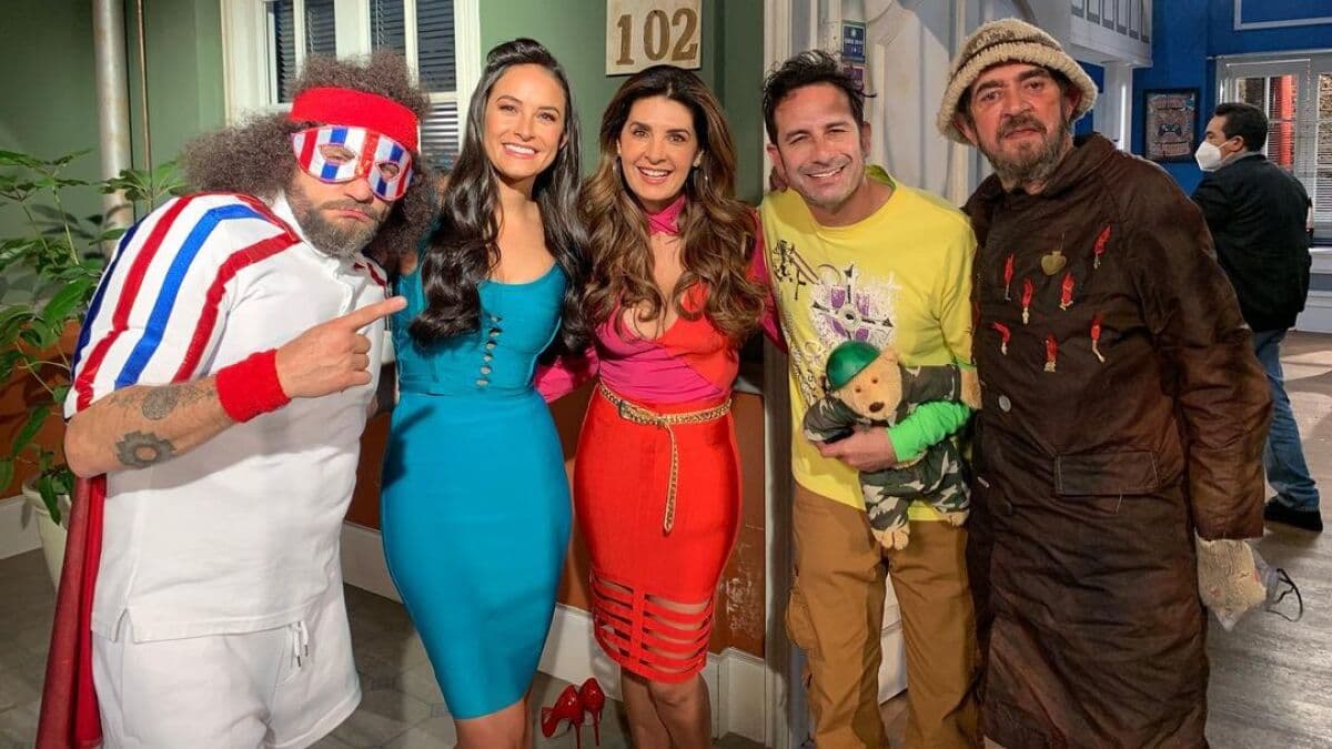 La actriz mostró lo feliz que está con el nacimiento de su hijo Ían