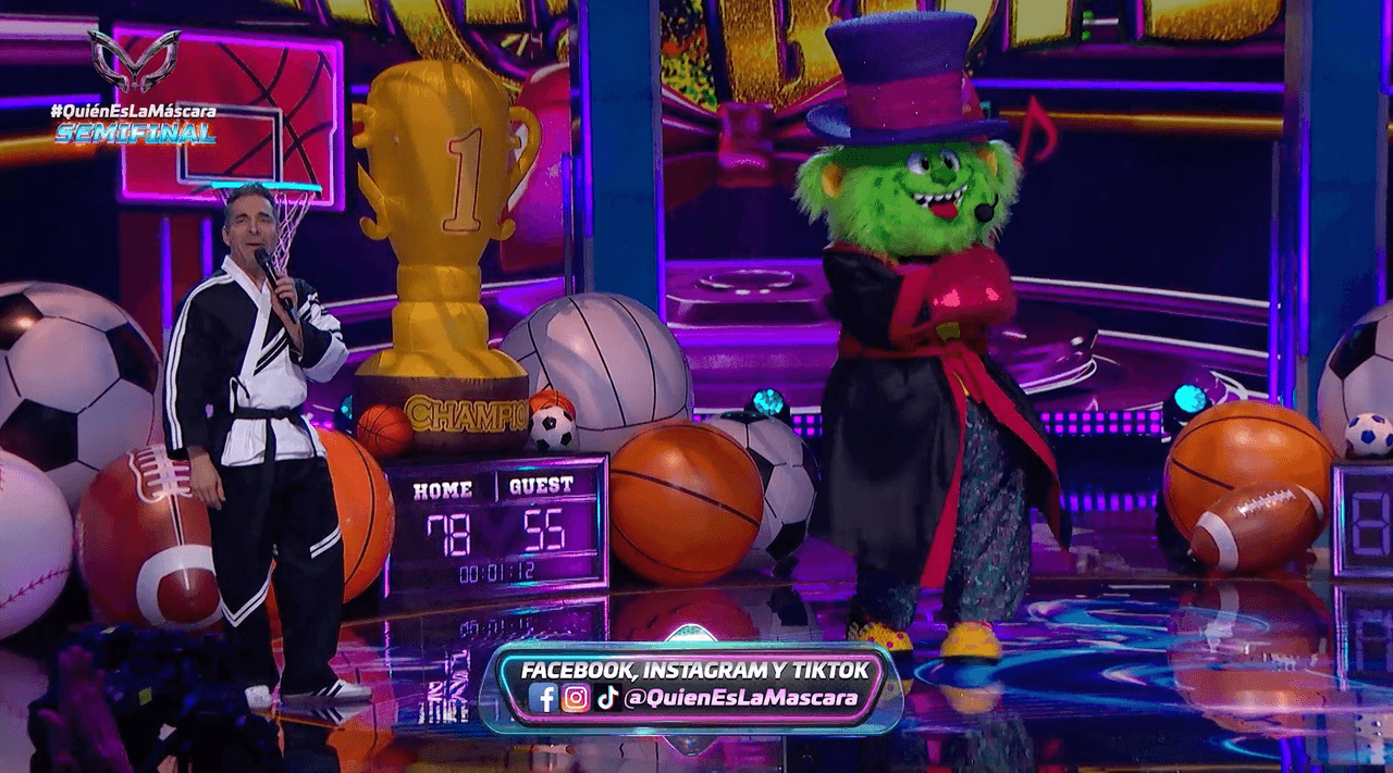 ¿Quién es La Máscara? 2025.