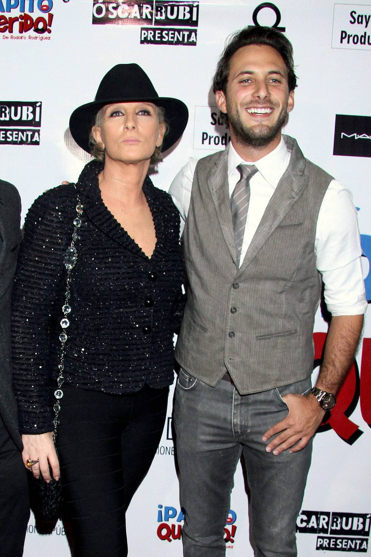 Hijo de Christian Bach confiesa qué fue lo que nunca le contó a su mamá