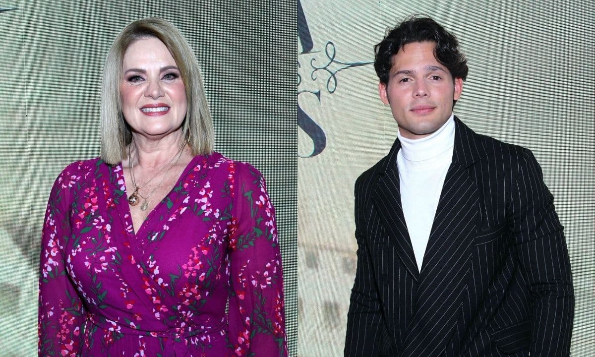 La actriz destapó cómo es su relación actual con el protagonista de telenovelas