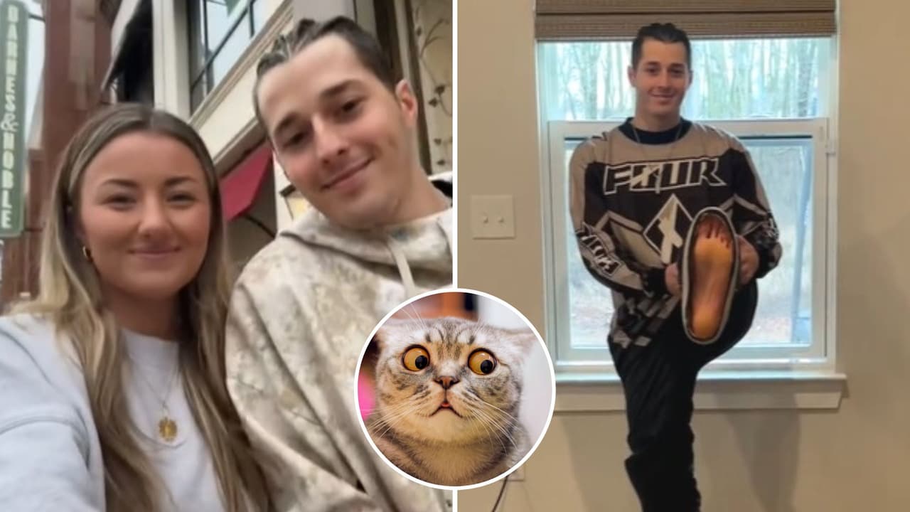 Pareja decide caminar descalza en la calle y modifican sus zapatos: nadie entiende por qué