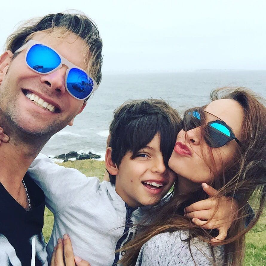 Santino nació el 25 de julio de 2008 fruto del matrimonio de Patricio Borgehtti y Grettell Valdez, quienes sostuvieron una relación de 2004 a 2010.