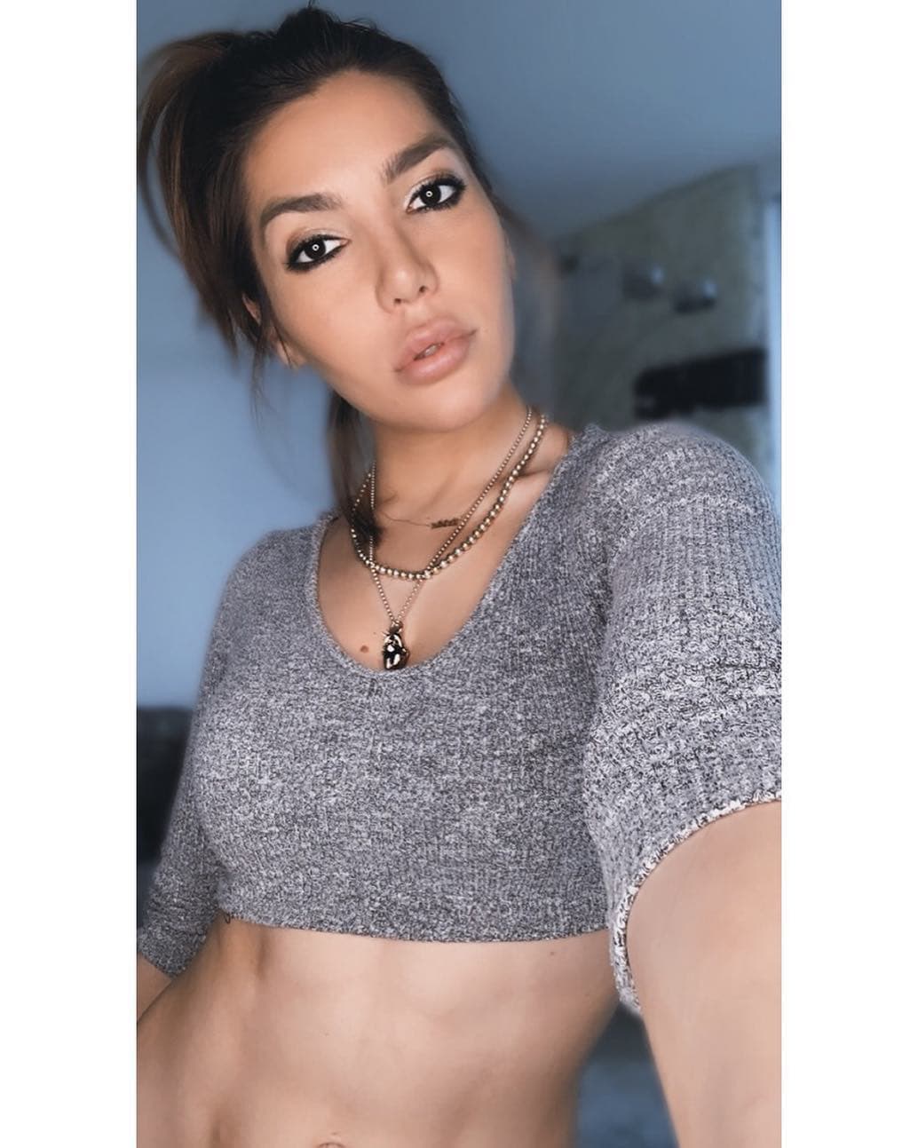 Frida Sofía cuenta con 734 mil seguidores en Instagram