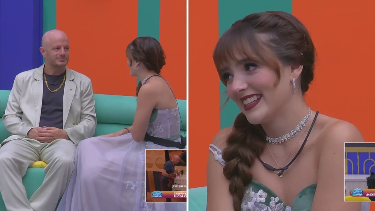 Facundo hace 'sinceramiento' a Elaine Haro: "Me recuerdas a mi hija"