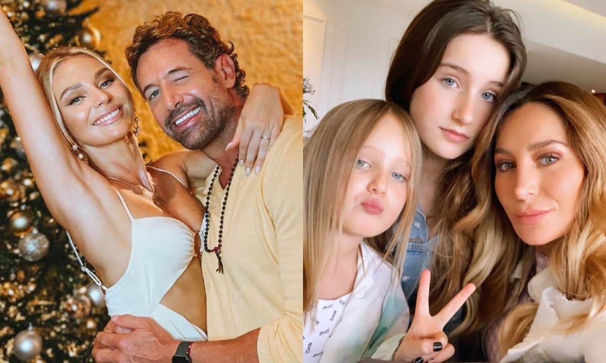 Los protagonistas de 'Amor Dividido' mostraron en redes sociales la sorpresa de las menores