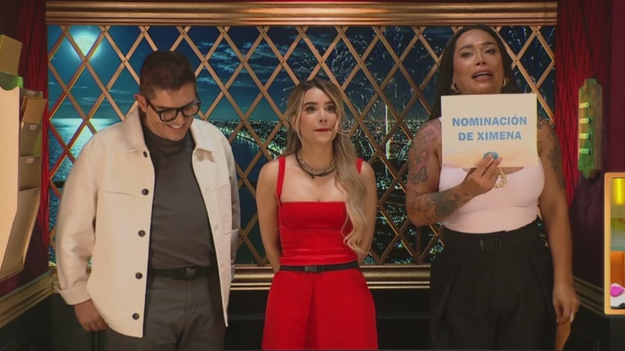 Brianda, Karina y Ernesto llegan al 'Elevador' de La Casa de los Famosos México 2026