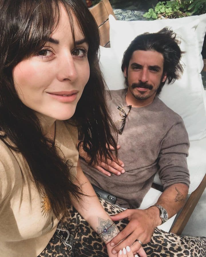 Así lucen Lúa y Luka, los tiernos hijos de Zuria Vega y Alberto Guerra
