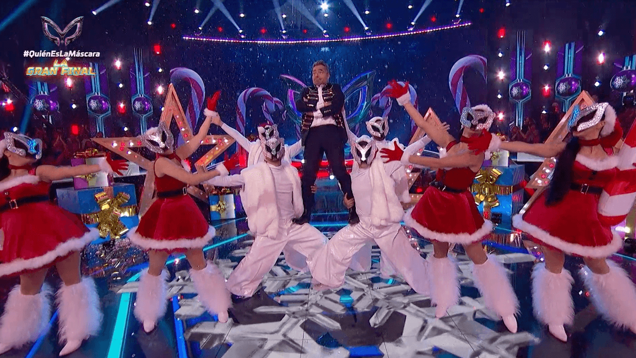¿Quién es La Máscara? 2025.
<br>