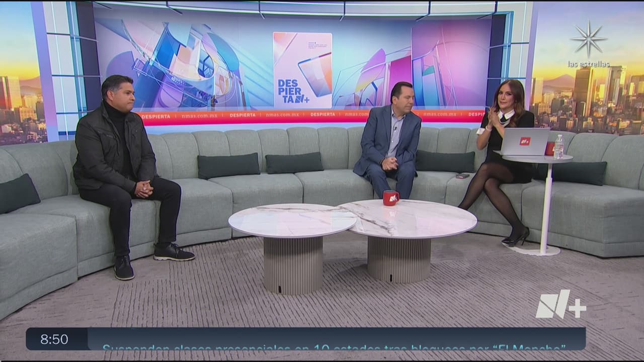 Danielle Dithurbide anuncia en vivo muerte de conductor de Televisa; consternada, lo despide: “Nuestras condolencias”