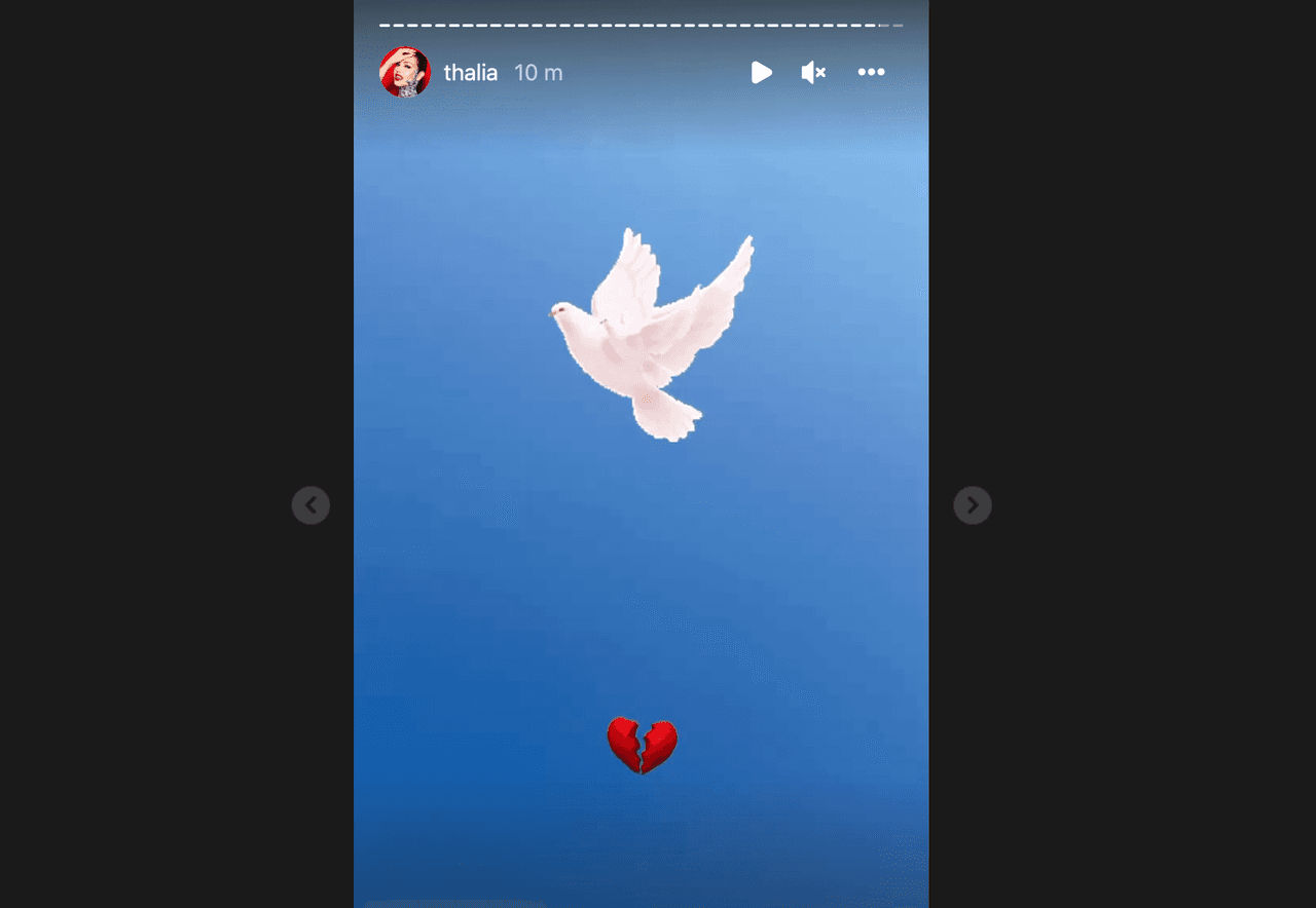 Thalía Instagram