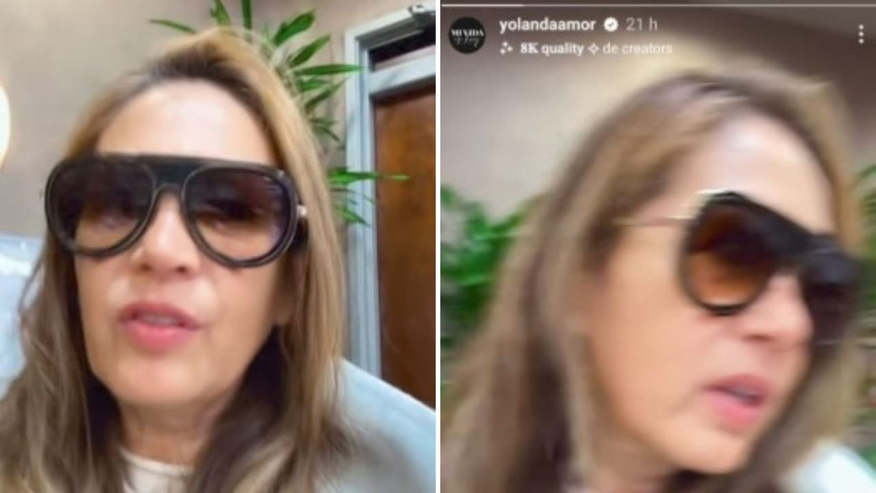 Yolanda Andrade reaparece en redes sociales, ¿desde el hospital?