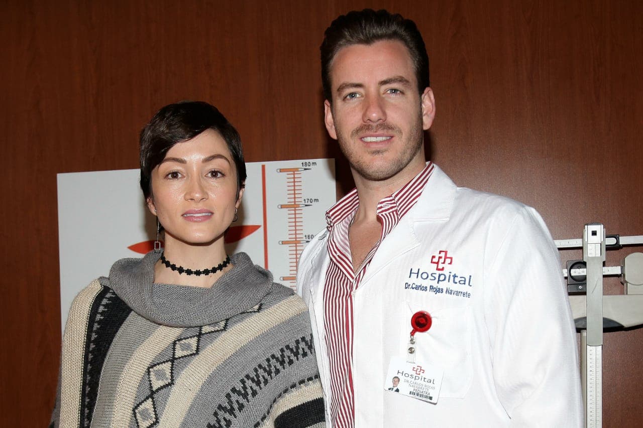 Juan Diego Covarrubias y Laura Vignatti en 'Mi Marido tiene más Familia'