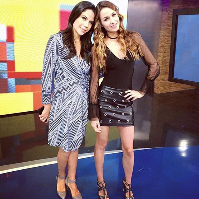 En el 2016 continuó como conductura titular de Espectáculos en el Noticiero 'Al Aire con Paola Rojas', cargo que desempeña hasta el momento.