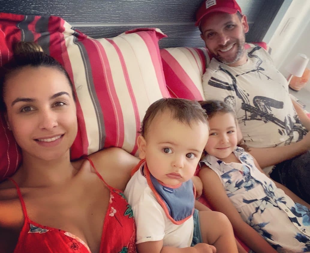 Gia es la primera hija de Odalys Ramírez y Patricio Borghetti. La pequeña llegó al mundo el 23 de marzo de 2016. Mientras que el 24 de abril, de 2018, se unió a la familia Rocco, el segundo hijo en común de la pareja.